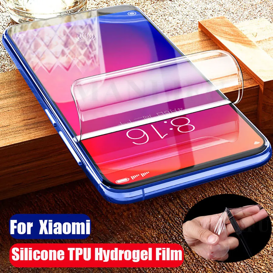 20D Передняя Мягкая ТПУ Защитная Пленка премиум класса для Xiaomi Mi 9 9T 8 SE Lite Pro