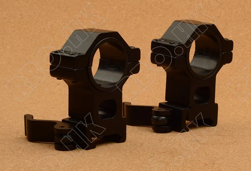 

Aluminum 25.4mm 1inch - 30mm Rifle Scope Ring for Picatinny Rail Mount M5388