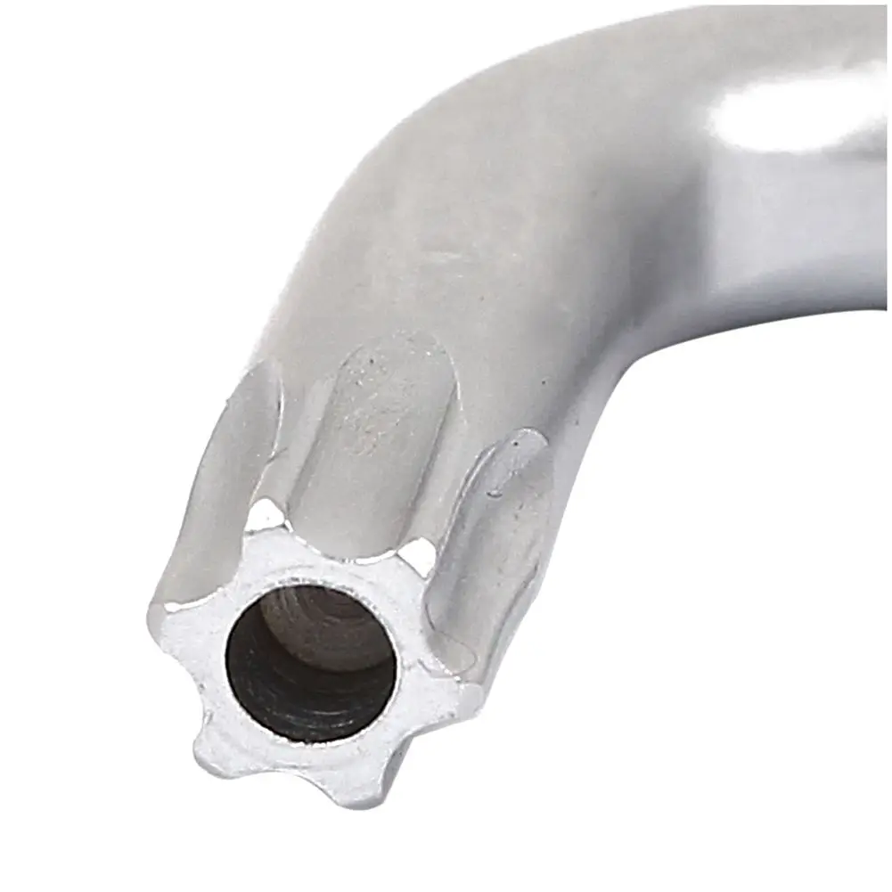 Wholesales Long Arm Tamper Proof Torx Star Key Wrench Silver T40 124mm | Инструменты