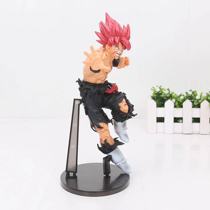 Dragon Ball Z Action Figures Son Goku Burdock Dragon Ball Super Saiyan DBZ Bardock Goku PVC Action Figures toy