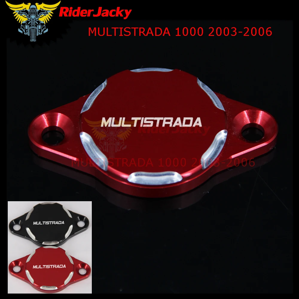 Крышка масляного фильтра двигателя мотоцикла RiderJacky ЧПУ для Ducati MULTISTRADA 1000 2003 2006 2004