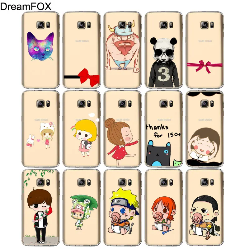 DREAMFOX L005 астронавт Собака Мягкий ТПУ силиконовый чехол для samsung Galaxy Note S 7 8 9 10 10e 11 11e