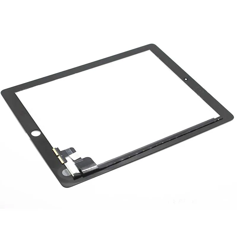 Планшет Сенсорный экран для ipad 2 A1395 A1396 A1397 планшета Стекло спереди Панель 9 7