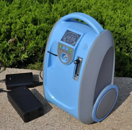 

Newest Lovego 5L portable oxygen concentrator for home/car/travel