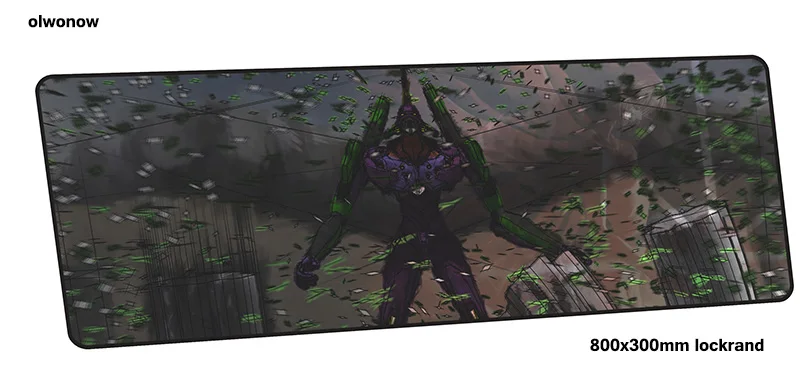 Evangelion Коврик для мыши геймер властный 800x300x3 мм игровой коврик для мыши профессиональные аксессуары для ноутбука ПК эргономичный коврик для мыши - Цвет: design 3