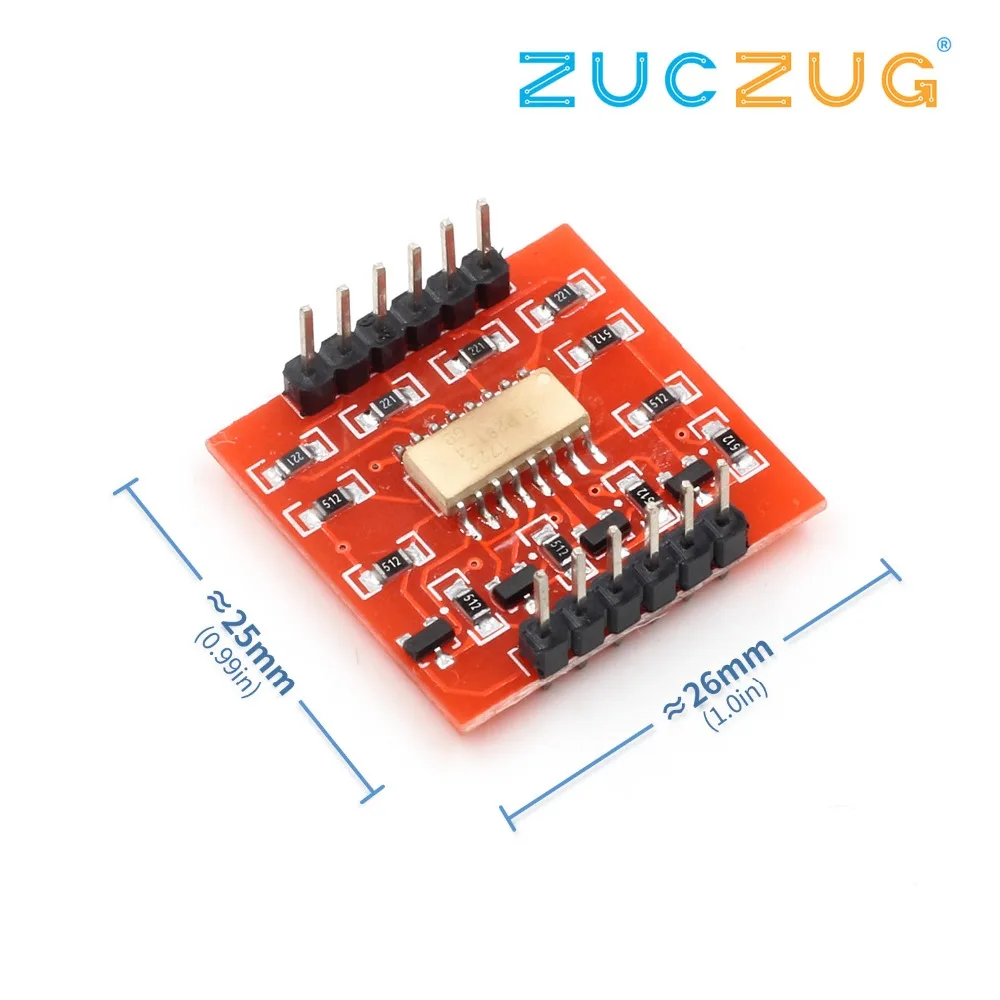 TLP281 4 CH канальный опто изолятор IC модуль для Arduino Плата расширения высокий и