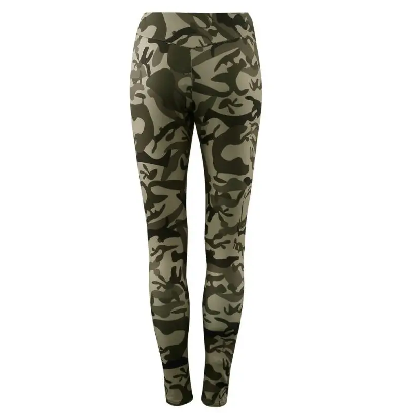 Pants Очаровательный женский спортивный костюм с камуфляжной вышивкой, спортивный костюм M1X10 - Цвет: Pants