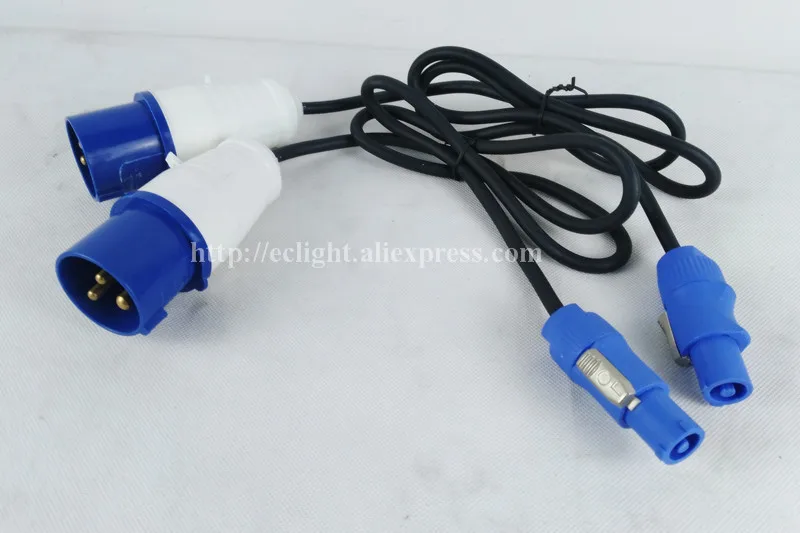 Водонепроницаемый сценический светильник ing Power Cable соединитель Powercon для луча 230 7R