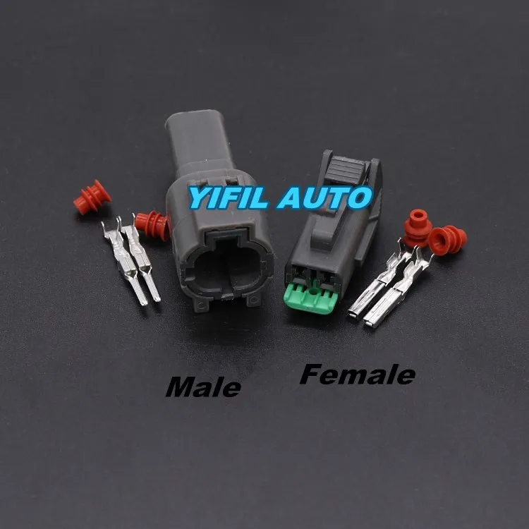 

10pcs/lot 2 Pin/Way Male Female Auto Flashlight Connector Housing Plug For Subaru Impreza Wagon Toyota Lexus 82824-52130