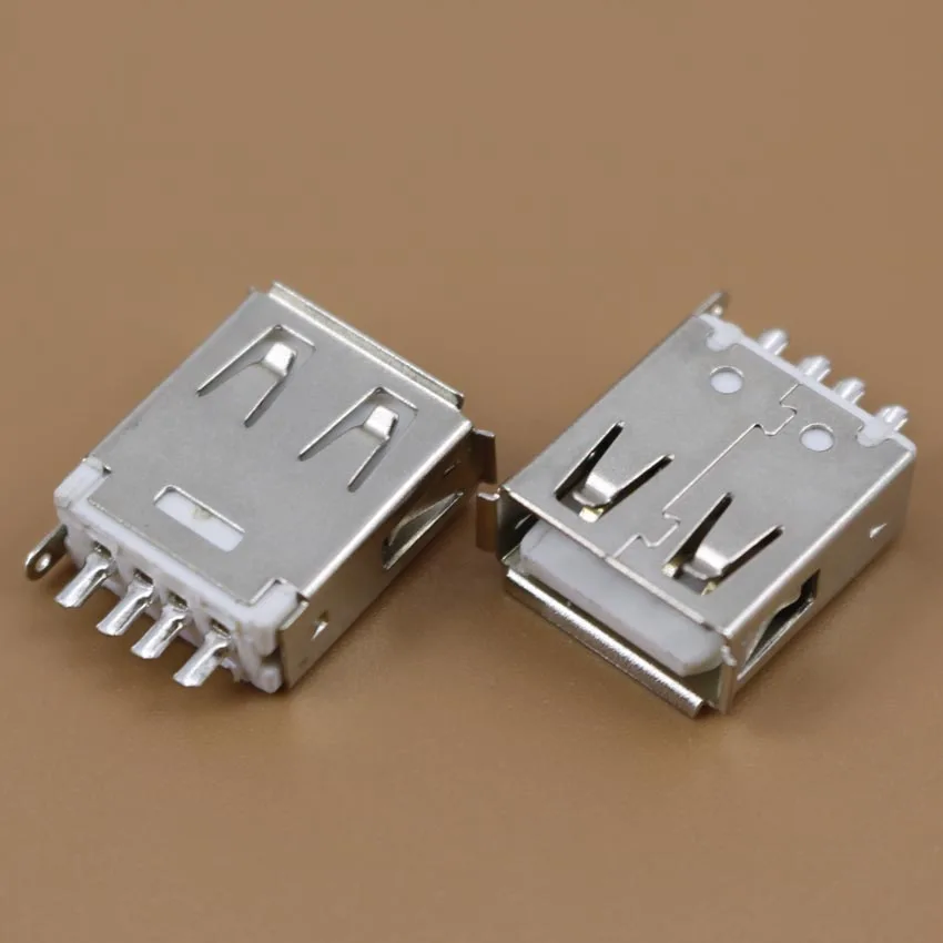 

Прямой USB-разъем YuXi типа A, 1 шт.