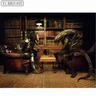 Полноразмерная Алмазная вышивка сделай сам, алмазная живопись, инопланетянин против хищника, алмазная живопись, вышивка крестиком, украшение Стразы LK1