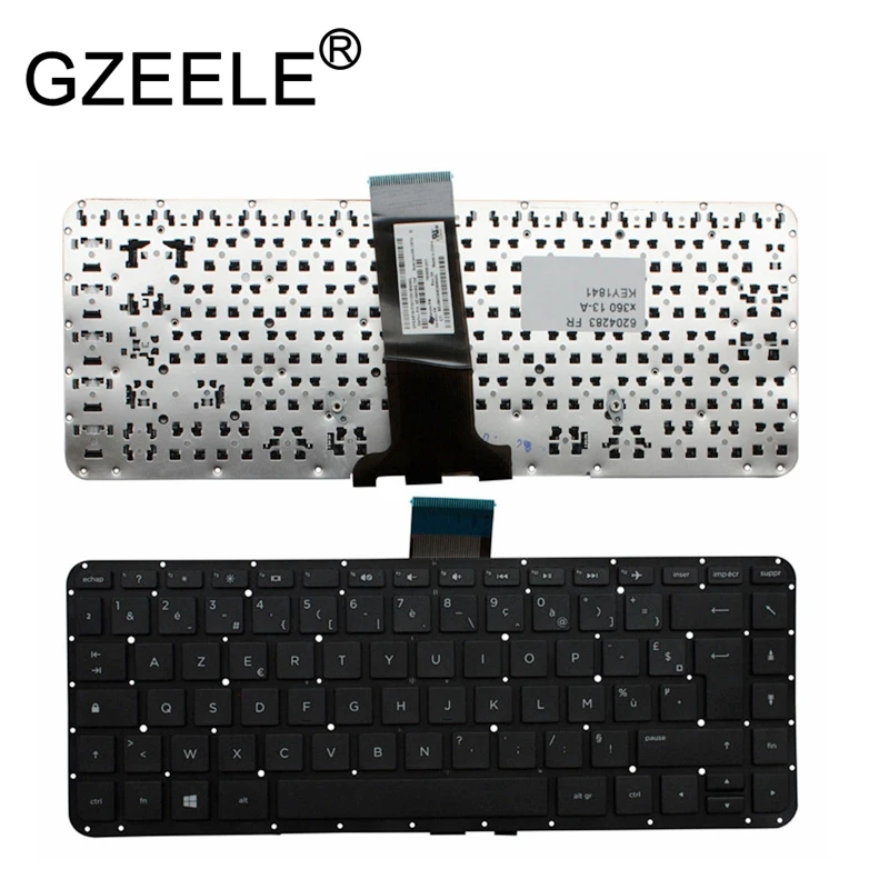 

GZEELE FR AZERTY FOR HP Pavilion 13-a250ur 13-a203nia 13-a202np 13-a100ni 13-a000nl 13-a052na 13-a090sa French Laptop Keyboard