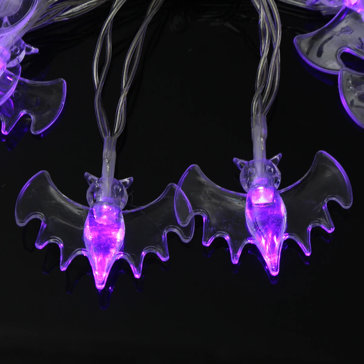 1.5M/2M Holiday Decoration Battery Operated 10/20 LED Fairy String Lights Bat Halloween | Лампы и освещение