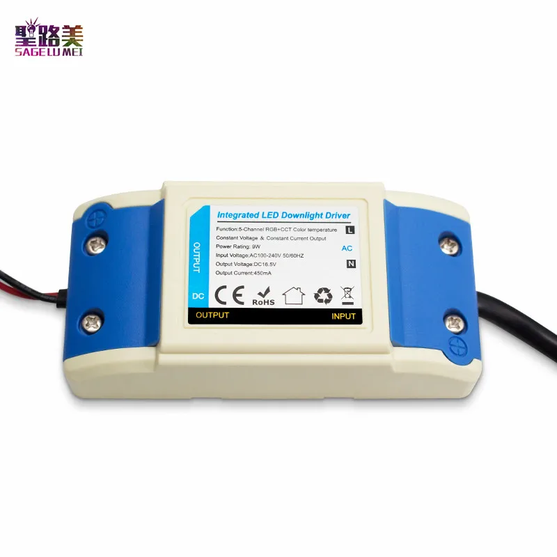 ZIGBEE светодиодный вниз светильник звено светлый 6 Вт 9 12 ZLL rgb + cct WW/CW Светодиодный