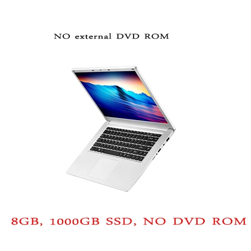 8GB 1TB HDD no DVD 15,6 дюйма ноутбук компьютер 1920*1080 HDscreen DDR4 Оперативная память 8 GB 240 GB SSD/1 ТБ HDD N4100 quad core ноутбук - Цвет: 8GB 1TB HDD no DVD