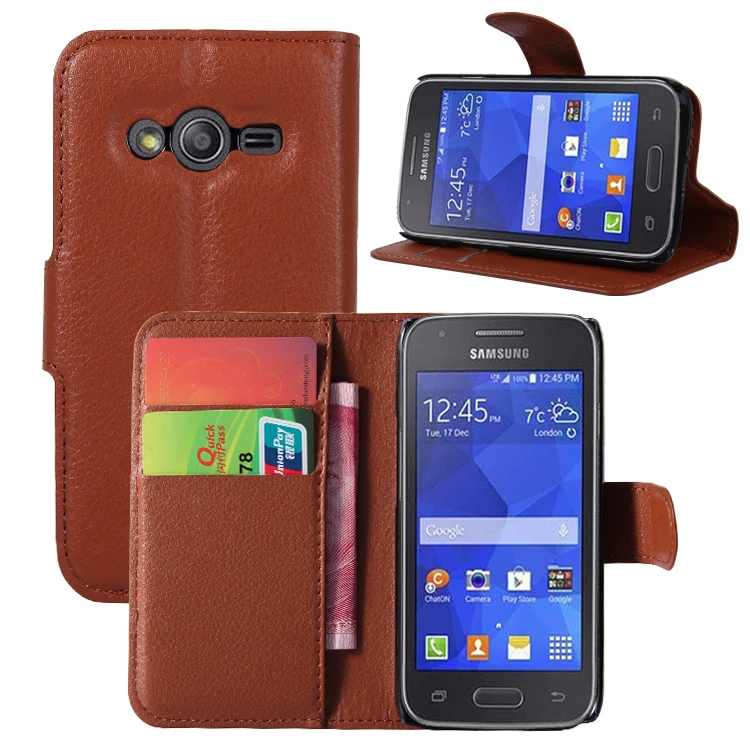 Для samsung Galaxy Ace 4 Lite G313 G313H SM-G313H Ace 4 Neo G318H SM-G318H кожаный чехол для телефона TPU подставка держатель для карт