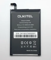 gelar 3 8v 10000mah new replacement battery for oukitel k10000 mobile phone