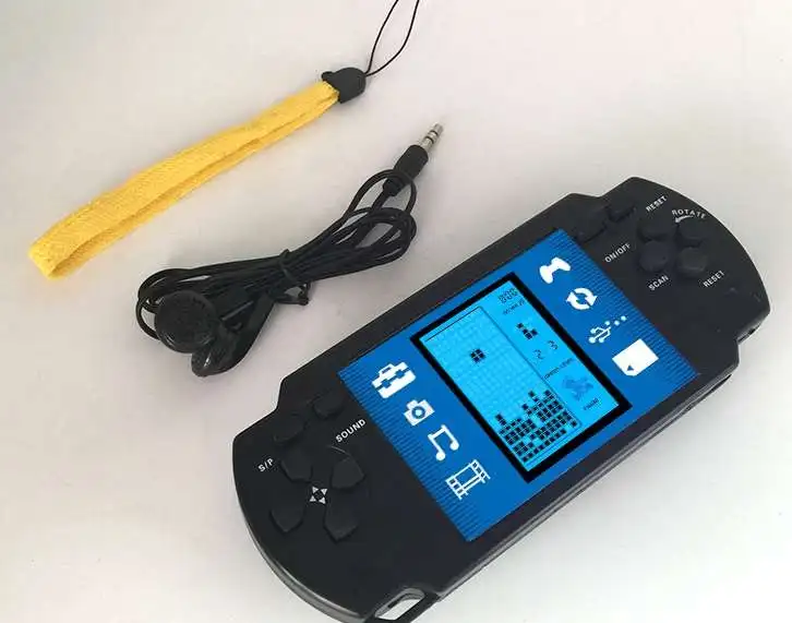 Светящаяся русская приставка с подсветкой большой экран ностальгические