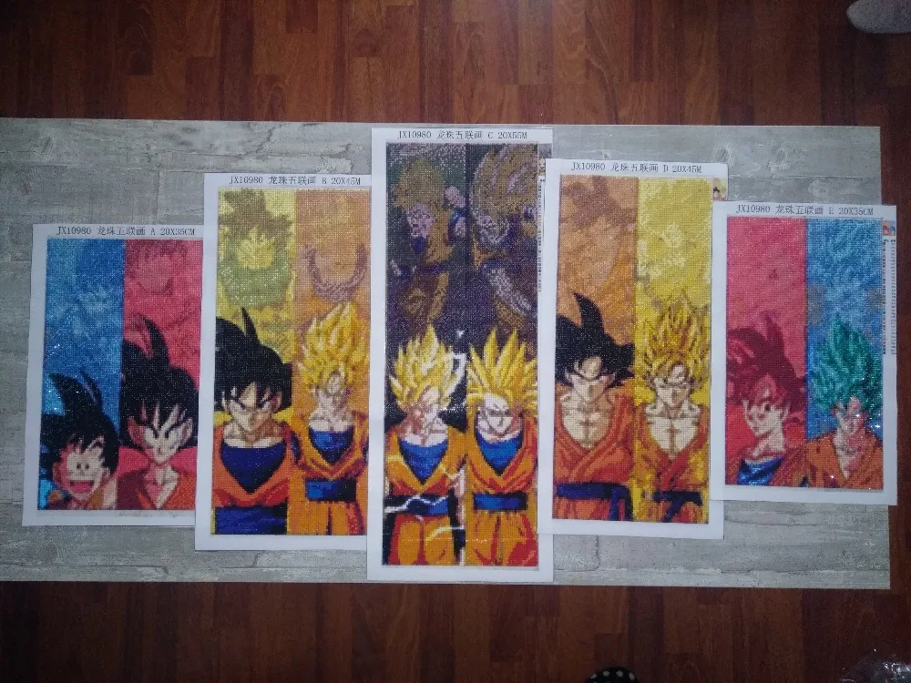 

4pcs 5D Diamond Painting Night city view pattern Full square Drill Pasted Cross-Stitch kit Home Decorative Mosaic Pictures gifts