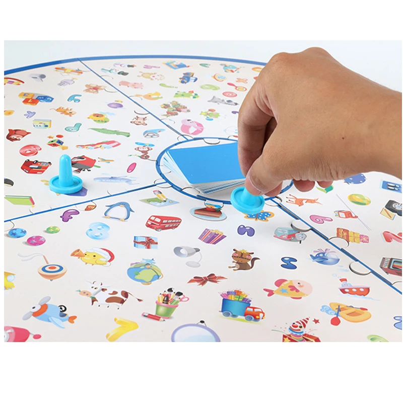 Игра-Головоломка в виде маленькой детективной карты, игра-головоломка