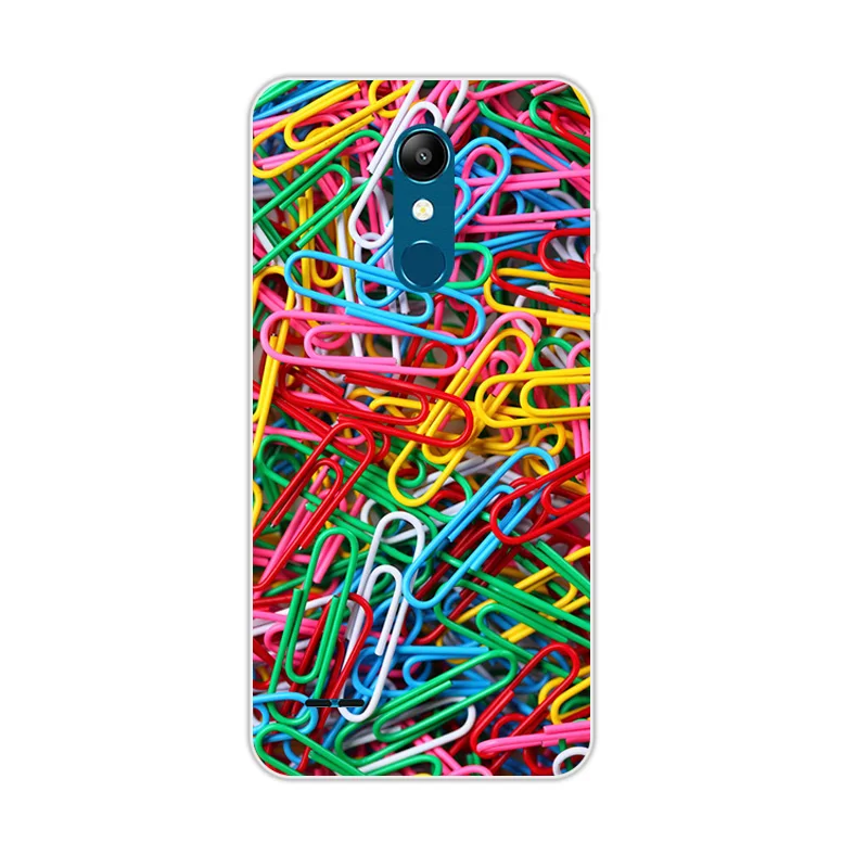 Capa for LG K11 Plus / 2018 Back Cover 5.3&quot Silicone Soft TPU Protection Shell K11a Slim Lion Tiger Phone Case | Мобильные