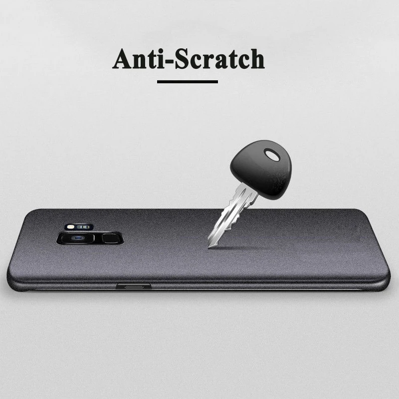 Мягкий матовый ТПУ чехол для Samsung Galaxy S8 S9 A8 A6 Plus S6 S7 Edge силиконовый резиновый Note 8 9 J4