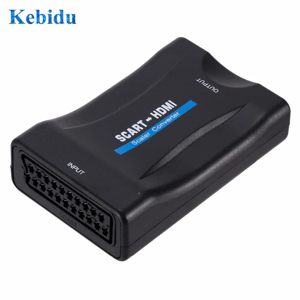 Конвертер KEBIDU 1080P аудио-видео адаптер для HD TV Sky Box STB смартфона DVD новейший HDMI |