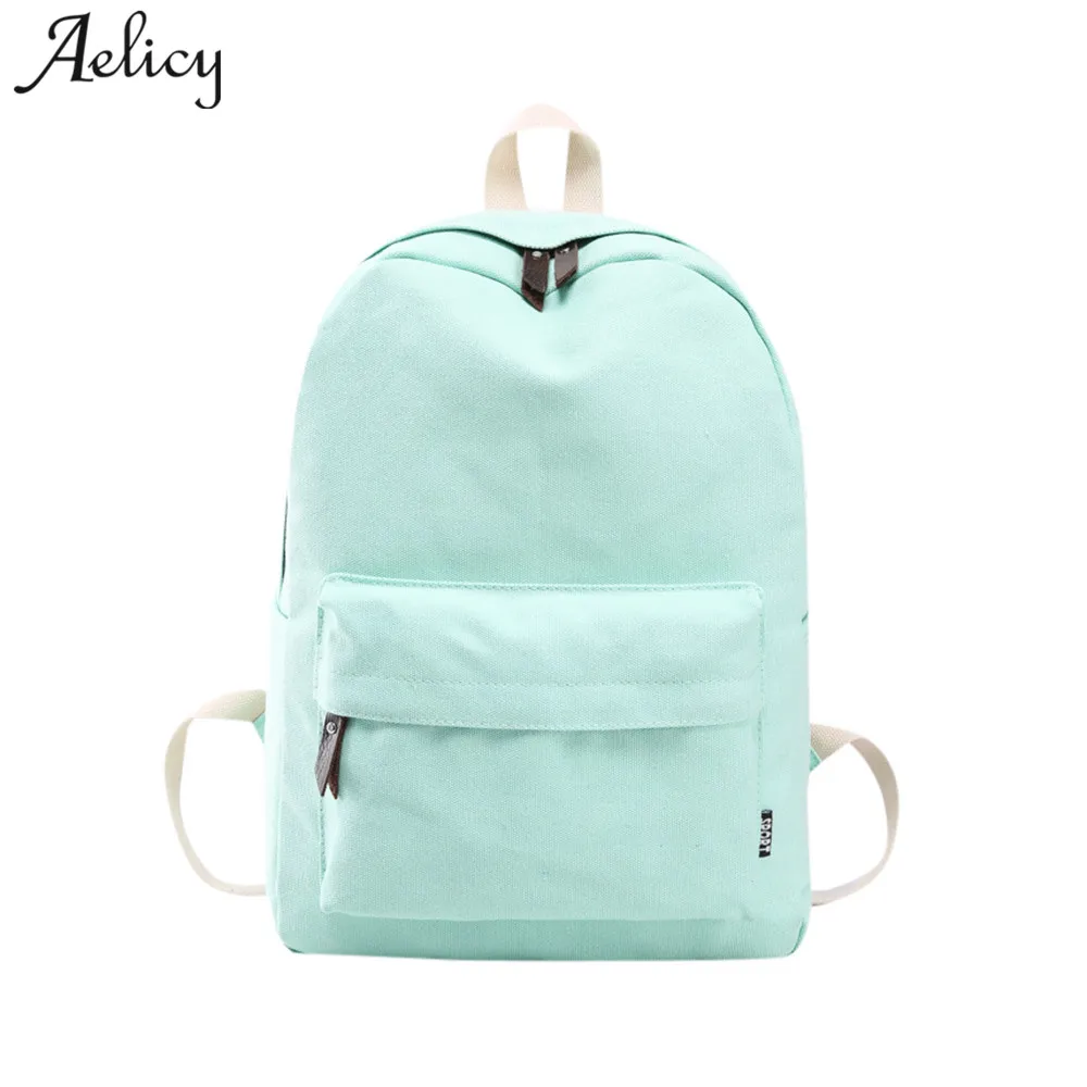 Женский школьный рюкзак Aelicy модный для отдыха в Корейском стиле дорожная сумка