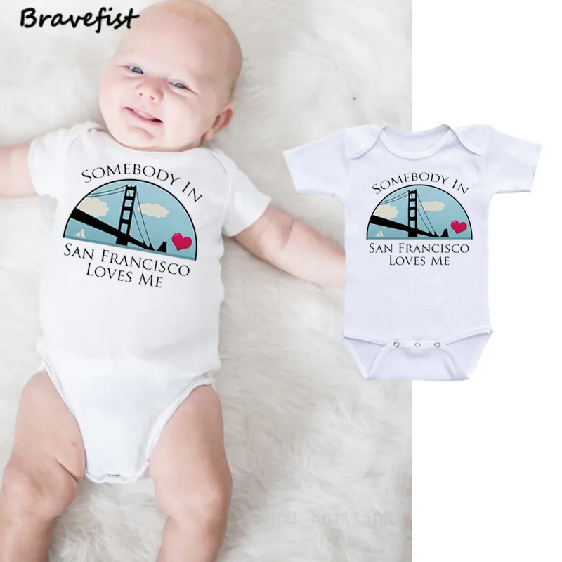 Mono con estampado de letras para reci&eacute;n nacido, monos de manga corta con cuello redondo, ropa para ni&ntilde;os de 0 a 24 meses-2