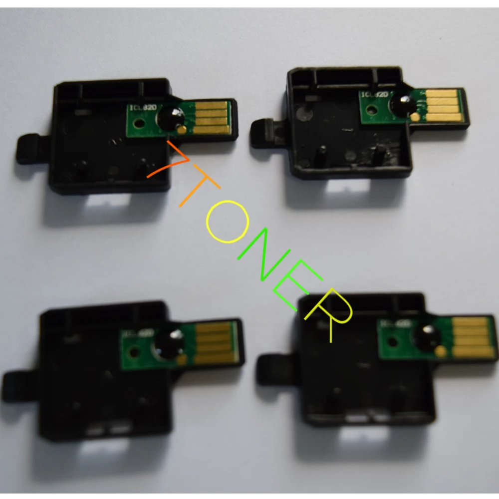 Чип сброса 4 x + покрытие чипа для Xerox Phaser 6500N 6500DN 106R01594 106 r01595 r01596 r01597 workцентр 6505N 6505DN |
