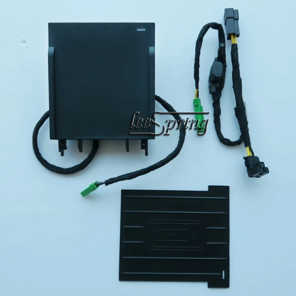 Автомобильное беспроводное зарядное устройство специально для Mercedes Benz C GLC |