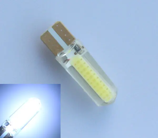 2 шт. Автомобильные светодиодные габаритные огни T10 W5W 12 В|led light bulb|led bulb ledled cob |