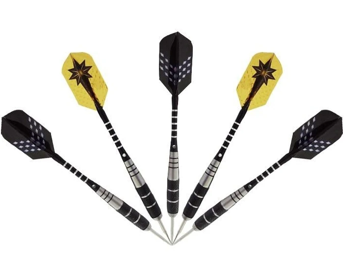 Набор из 15 досок Дротика + углеродистая сталь/никель s фитнес оборудование|shipping