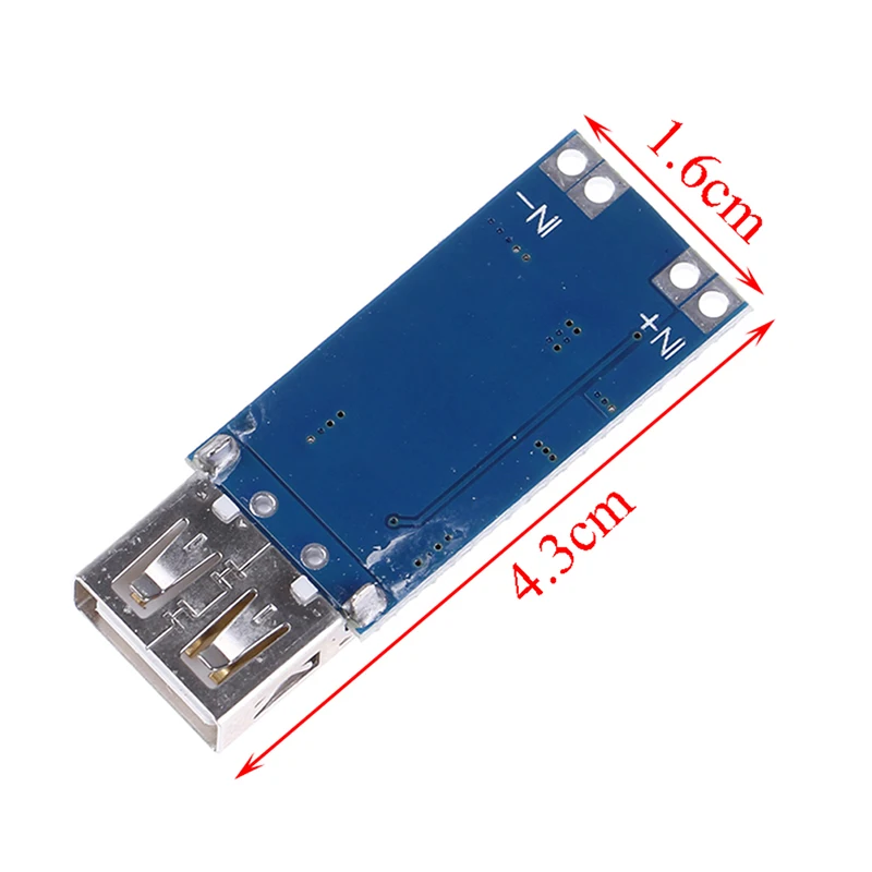 DC-DC 9 В/12 В/24 В до 5 USB выходное зарядное устройство понижающий модуль питания
