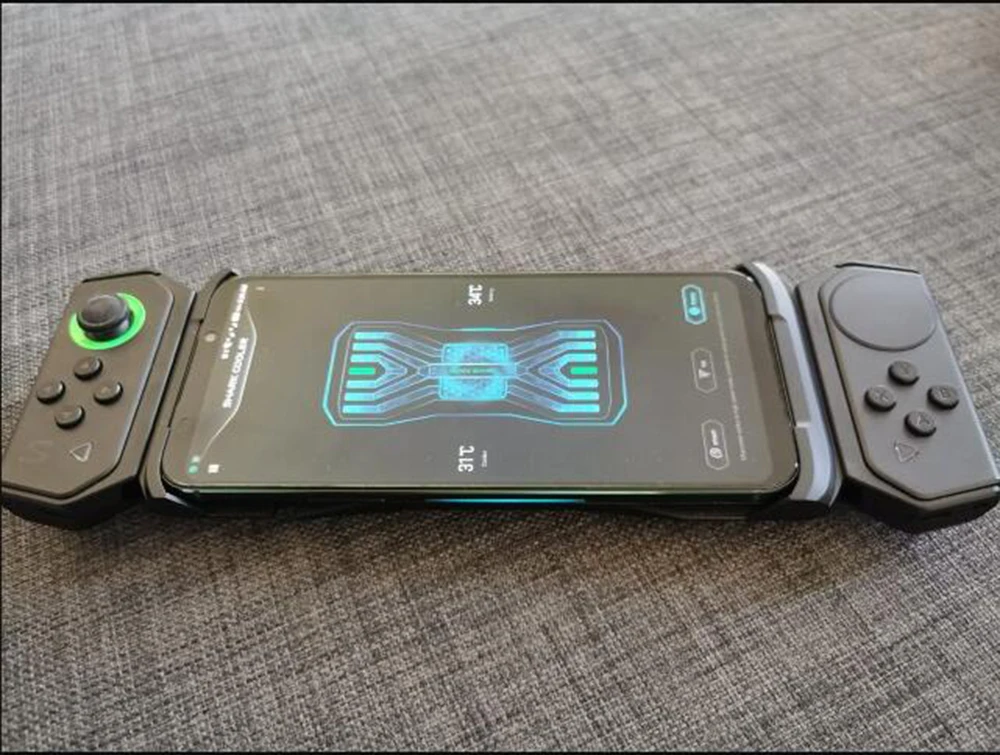 Xiaomi Mi, Черная Акула, 2, чехол на заднюю панель, Bluetooth, охлаждение, полная защита, геймпад, двойной рельс, бампер, контроллер, чехол