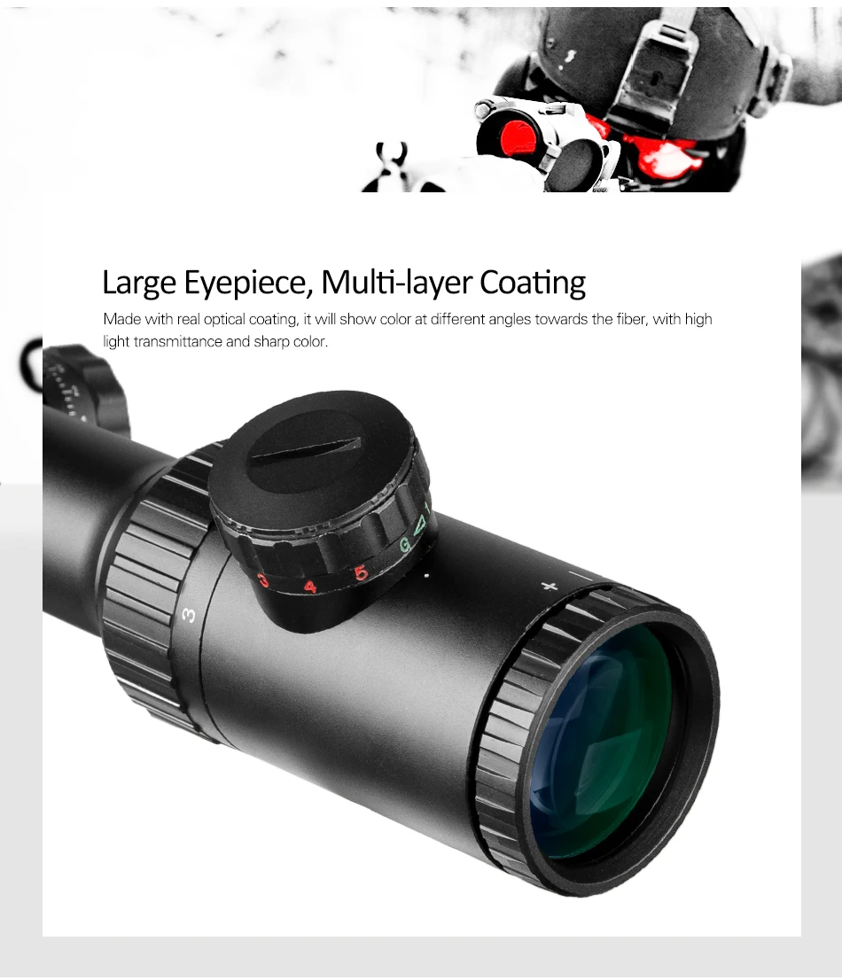 3-12X42 SF Riflescopes прицел Охота ж/крепления для AK47 AR15