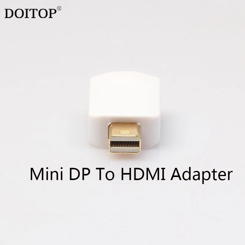 Mini Display Port DisplayPort DP Male to HDMI Female for Apple Mac Macbook Pro Air Support 10.8Gbps 1080P Video Transmiission |