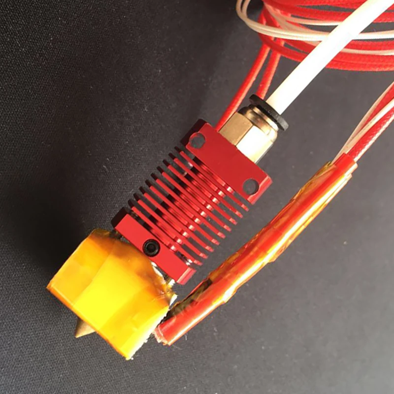 MK10 Полный металлический экструдер Набор для Hotend CR10S 3D принтер Горячий Конец
