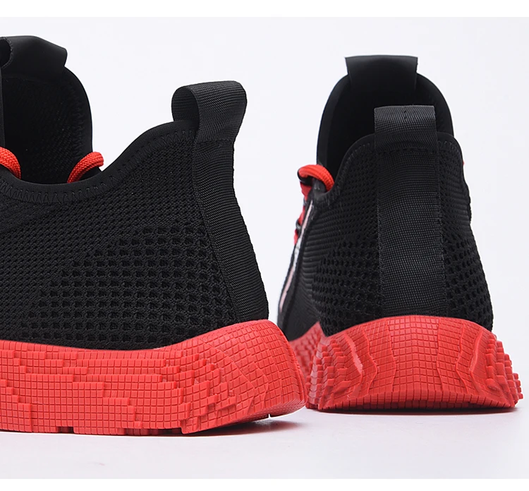 Марка vesonal/Новинка года; сетчатые мужские туфли Flyknit; Повседневные Легкие дышащие удобные мужские кроссовки для прогулок; теннисная обувь