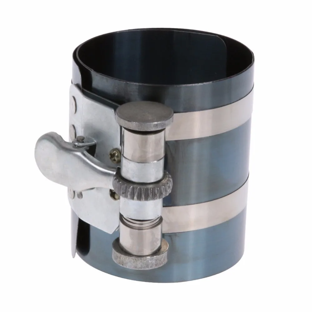 

4" Car Engine Piston Ring Compressor Tool Installer Band Ratcheting 53-175mm