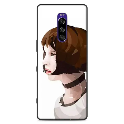 Для sony Xperia 1 чехол sony 1 задняя крышка роспись Леон убийца мультфильм мягкий силиконовый чехол для телефона для sony Xperia1 J8110 J8170 J9110 - Цвет: A14