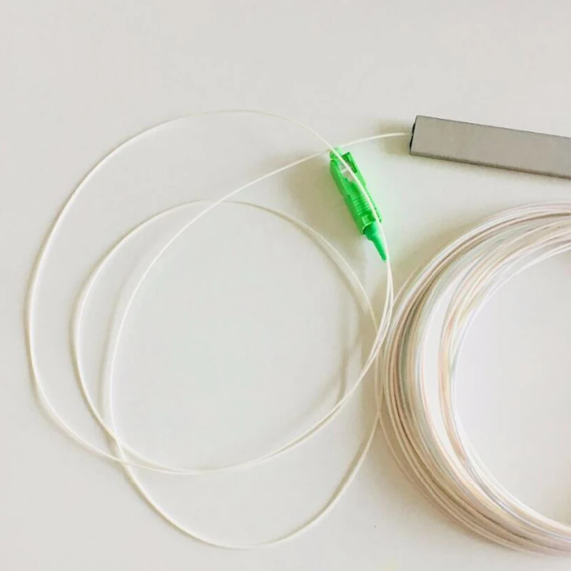 1 шт. FTTH fttx Волоконно-оптический ПВХ ПЛК-Сплиттер SC APC 1x16 ПЛК-сплиттер | Мобильные