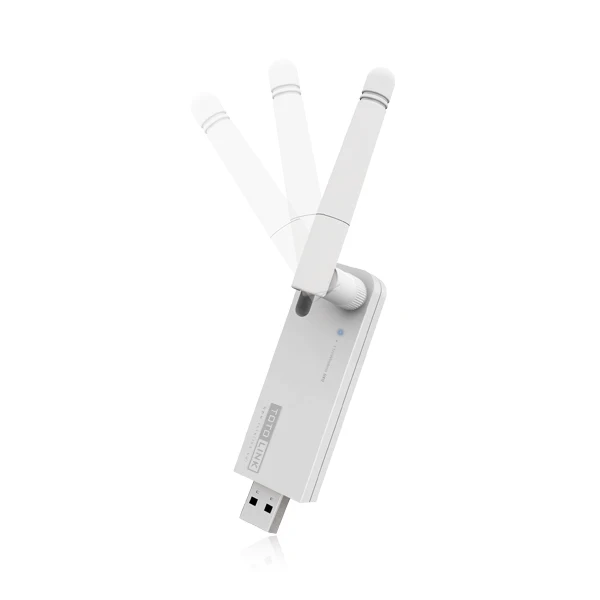 TOTOLINK N150UA 150 Мбит/с USB адаптер Wi Fi карта с Кнопка WPS для подключения и 1 * 4dBi Съемная