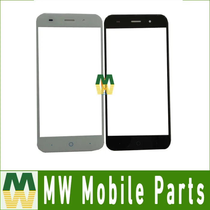 1 шт./лот Высокое качество для ZTE Blade Z7 X7 V6 D6 T660 T663 внешнее стекло переднее черный и