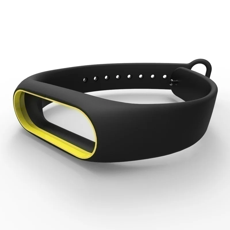 Wirst Strap For Xiaomi Miband 2 Exchangable Colorful Silicone Bracelet MiBand Smartband Belt Straps Smart Accessories | Электроника