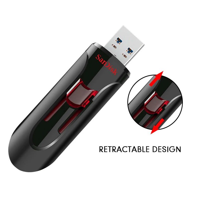 Оригинальный флэш накопитель SanDisk 16 ГБ 32 64 128 256 накопитель|USB флэш-накопители| |