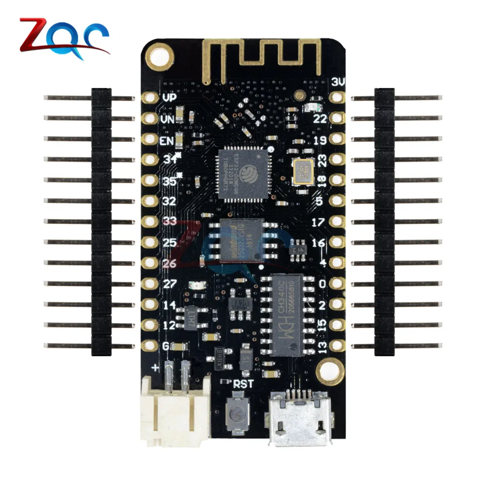 Макетная плата WeMos Lite V1.0.0 с Wi Fi и Bluetooth антенна ESP 32 ESP32 CH340 CH340G Rev1 MicroPython 4MB Micro USB для