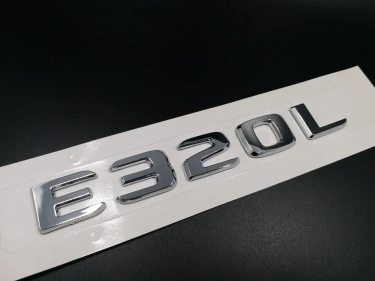 17-18 для Mercedes W211 W212 E-Class наклейка на заднюю эмблему багажника E200 E300 E200L E300L E320L |