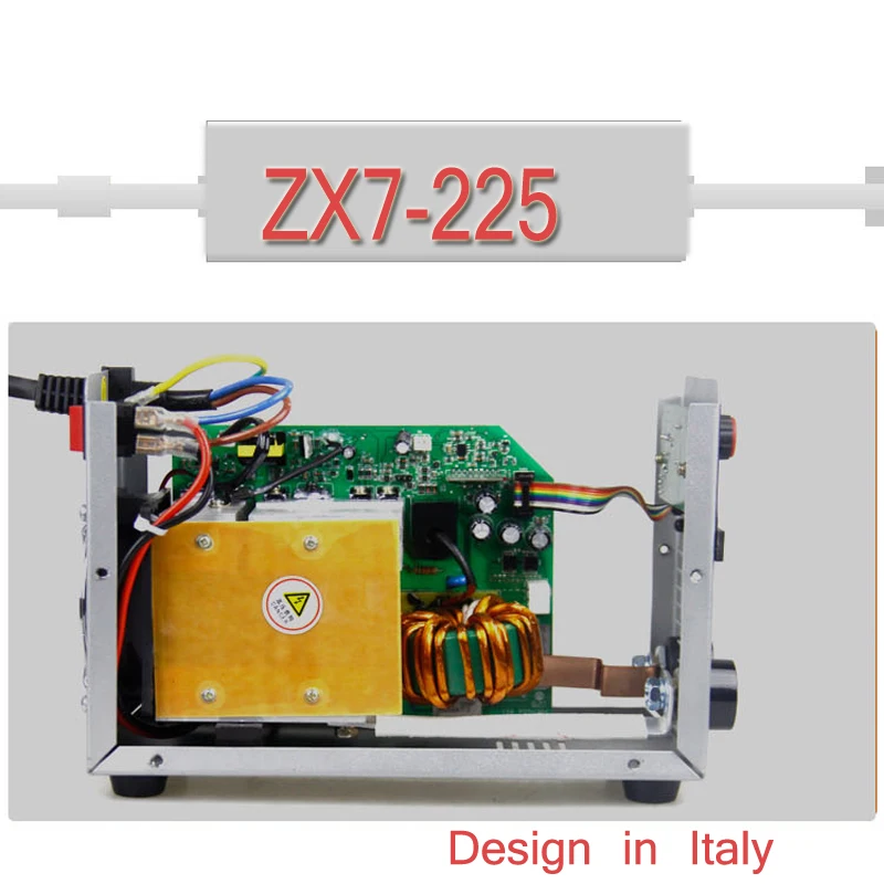 2018 IGBT ZX7-225 сварочный аппарат AC/сварочный агрегат постоянного тока 220 V держатель