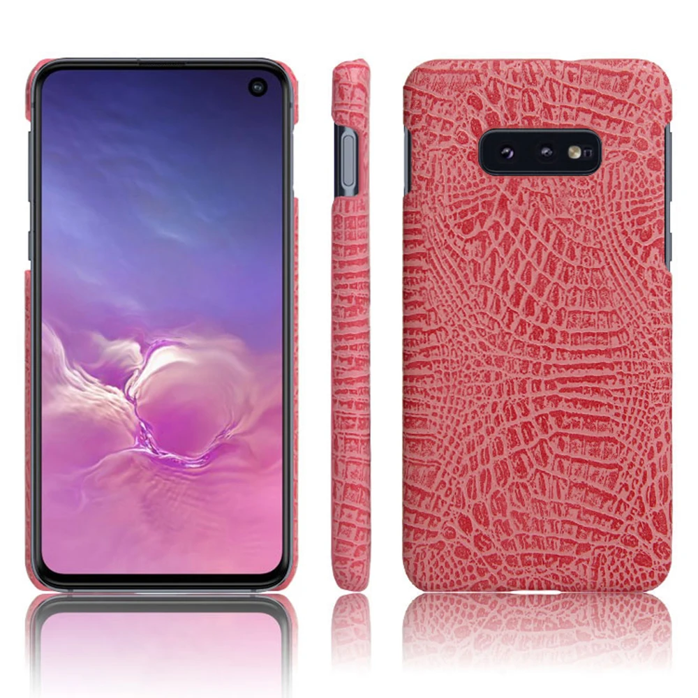 Для Samsung S10 Lite чехол Mofi Galaxy S10Lite задняя крышка из крокодиловой искусственной кожи